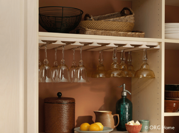 wine storage in a kitchen pantry upper arlington ohio 