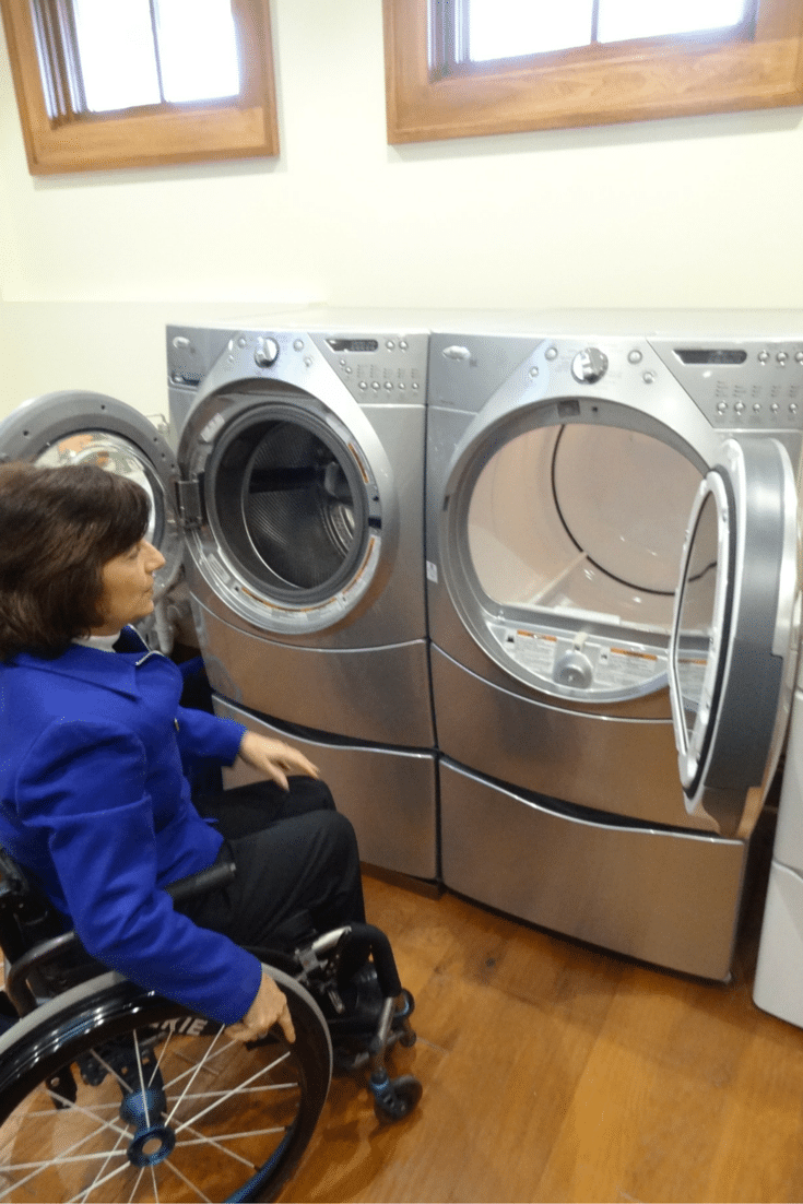 5 essential tips for a universal design laundry room | Innovate Home Org Columbus Ohio 