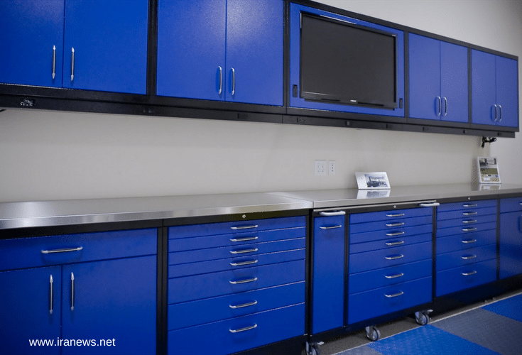 Rolling metal garage cabinets | Innovate Home Org Columbus Ohio 