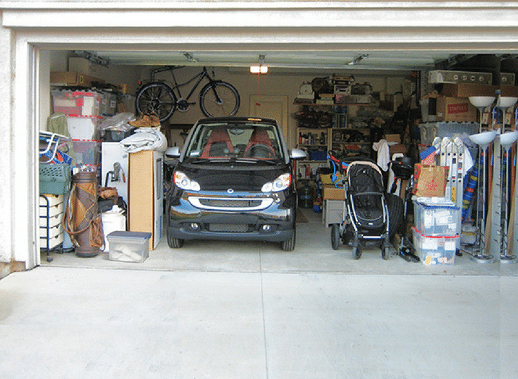 Messy Garage to Cleanup | Consumer Reports | Innovate Home Org | #ColumbusGarage #GarageStorage #CarStorage #MessyGarage