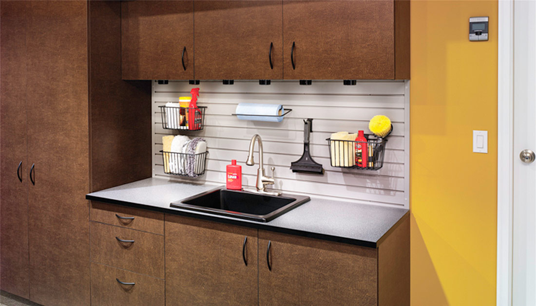 Custom Garage Cabinets & Garage Workbenches, Garage Storage Systems for  Your Columbus Home