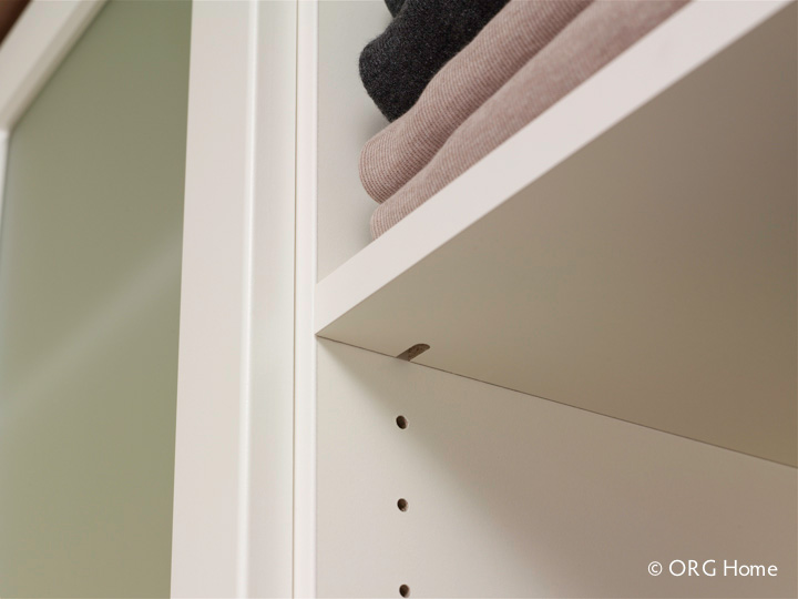 Storage ideas to fix a small cramped closet Columbus Ohio – Innovate Home  Org - Innovate Home Org