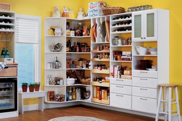 Custom pantry - kitchen organization systems - door, drawer and finishing styles - Columbus OH 43219
