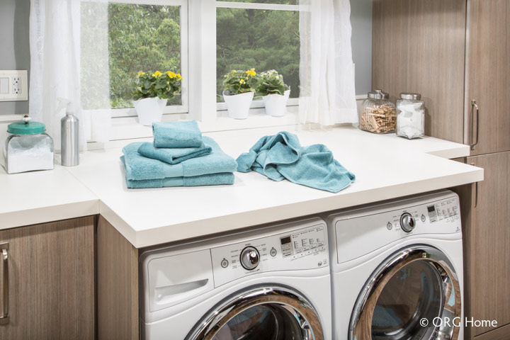 Laundry room storage cabinets for cleaning supplies - Innovate