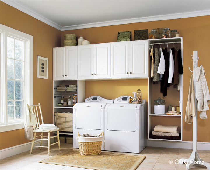 Laundry Room Cabinets & Storage Ideas