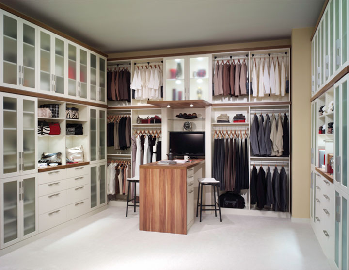 AdvantageFlex, our Line of Bedroom Closets, Organizers and Accessories