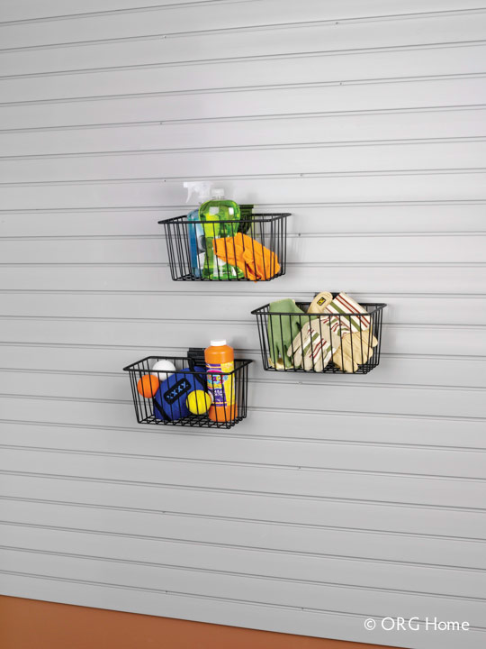 Storage Slot Bin, storeWALL Slot Bin, Garage storage