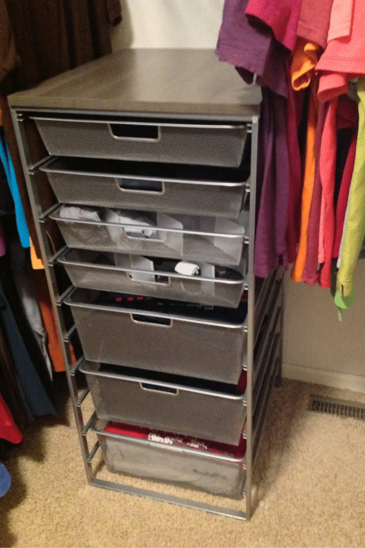 Elfa Drawer Units - The Container Store