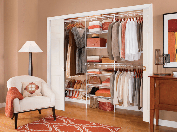 Budget Closet Organizer Ideas Columbus and Cleveland Ohio