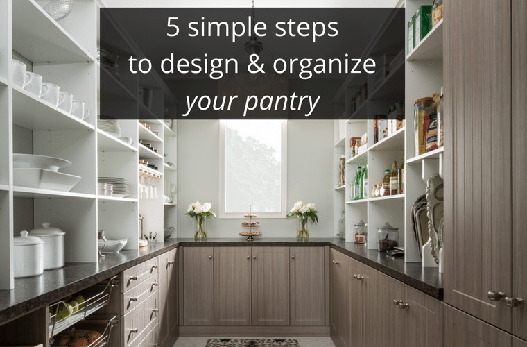 5 Steps To Improve Columbus Pantry Organization With Cabinets