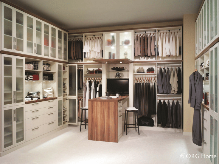 Got Wire Shelves In A Walk In Closet? Don't Settle.Make A Custom Closet  Pronto!