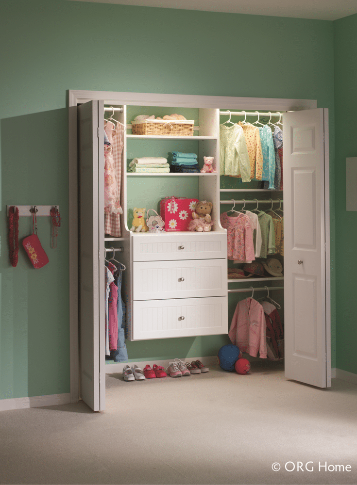 wardrobe for baby nursery