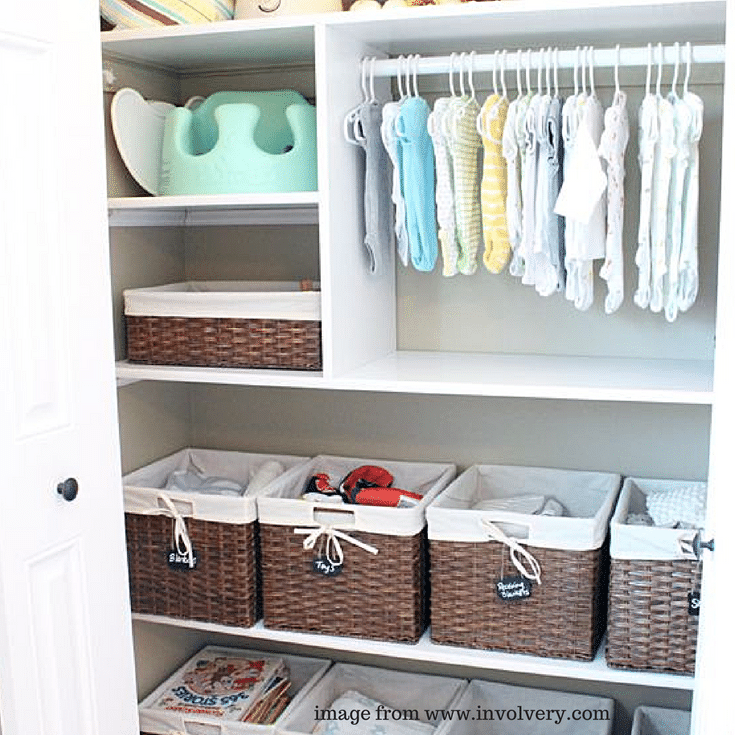 closet baby room