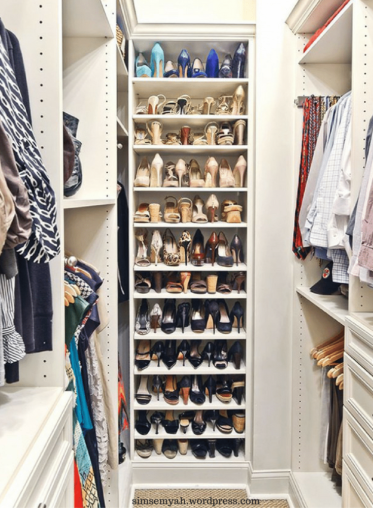 Custom Shoe Organization & Storage for Closets