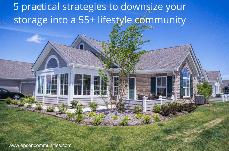 5 practical strategies to downsize your storage for a 55+ community - Innovate Home Org Columbus