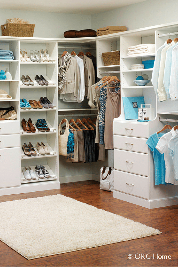 5 tips for a super useful and fun walk in closet | Innovate Home Org Columbus Ohio 