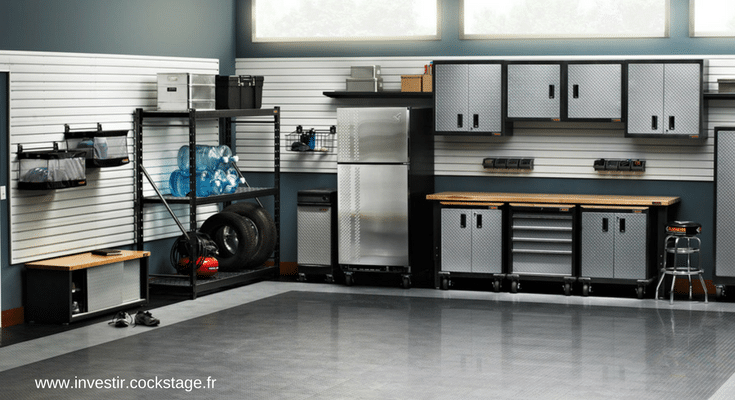 Rolling metal cabinets can be good for gear heads or people who move frequently | Innovate Home Org Columbus Ohio 
