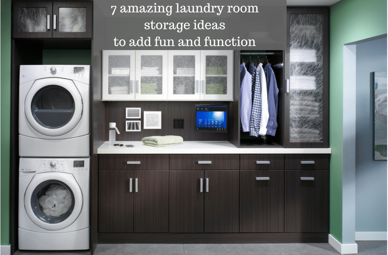 Laundry Room Organization - See How I Store Everything!