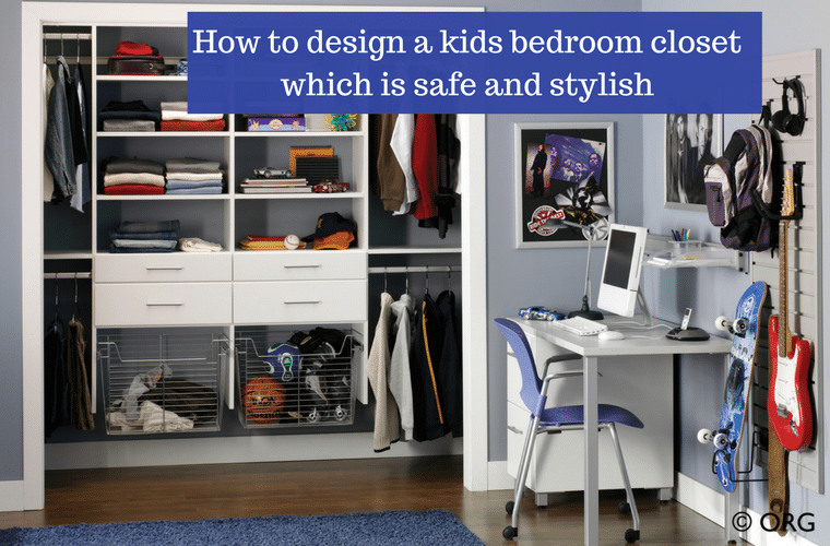 How to design a kids closet for safety and style | Innovate Home Org Columbus Ohio