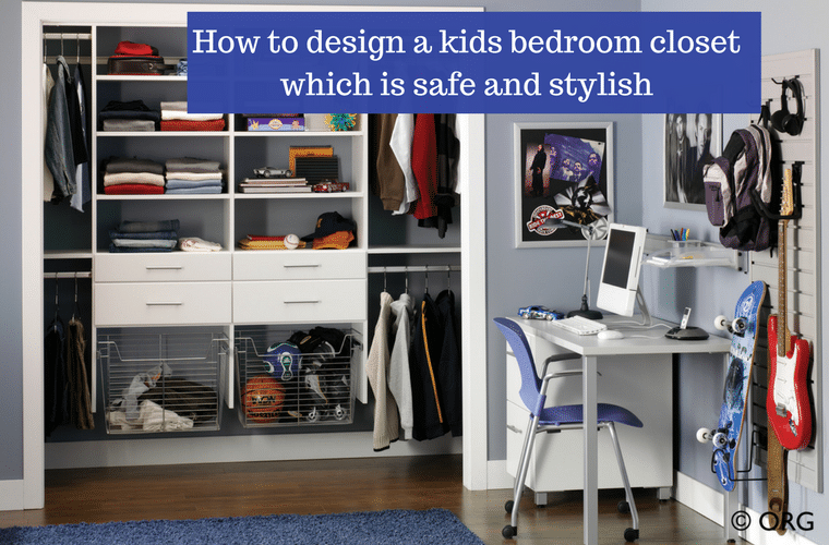 Child deals closet ideas