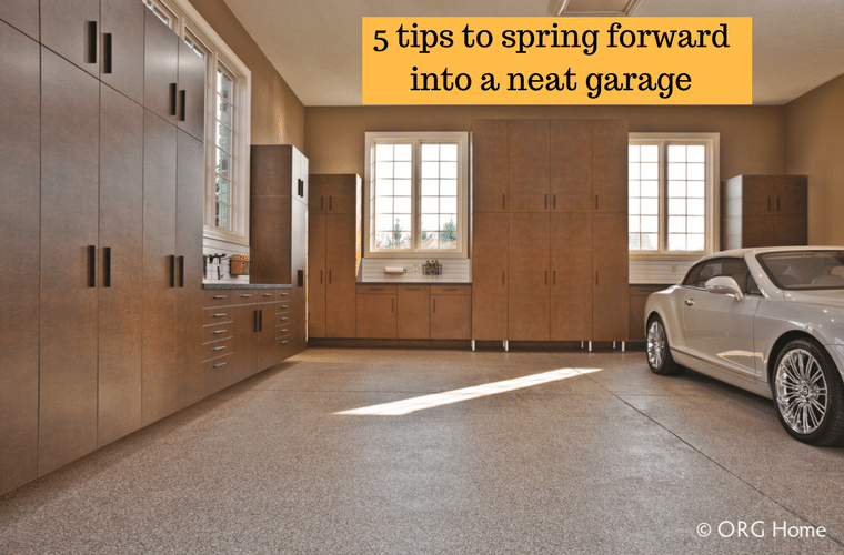 5 tips to spring forward into a neat garage | Innovate Building Solutions