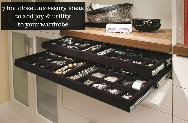 How to Customize Your Storage With Closet Accessories