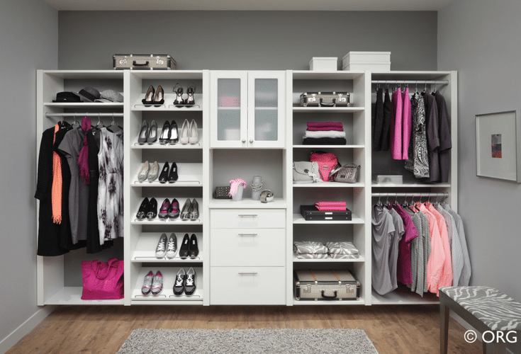 Built-In Closet Organizer