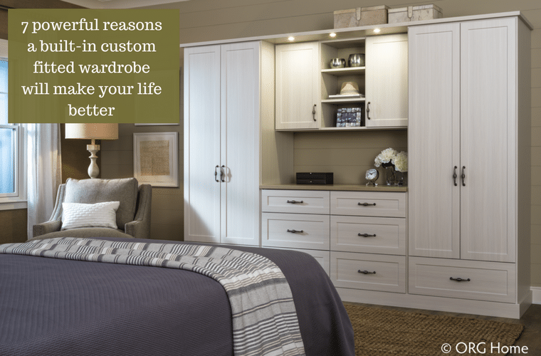 7 powerful reasons a custom built in fitted wardrobe will make life better | Innovate Home Org Columbus Ohio