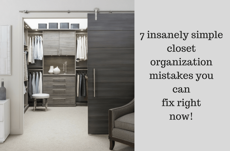 How To Instantly Make Your Closet Look Neater - Organized-ish