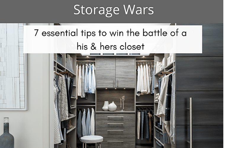 7 Tips For A Columbus His And Hers Master Bedroom Closet