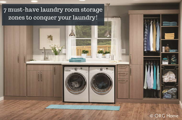 Laundry Room Storage Ideas To Make the Most of Your Space