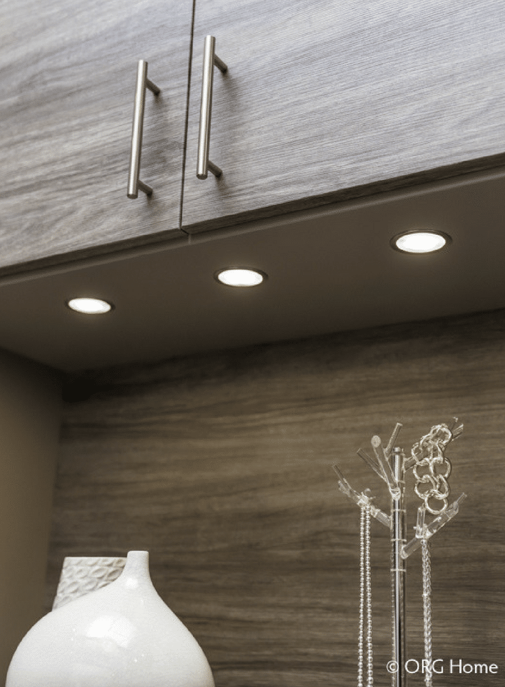 Led Lighting On A Upper Cabinet Underside Innovate Home Org