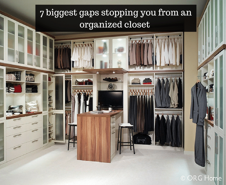 7 biggest gaps preventing you from an organized columbus closet - Innovate Home Org