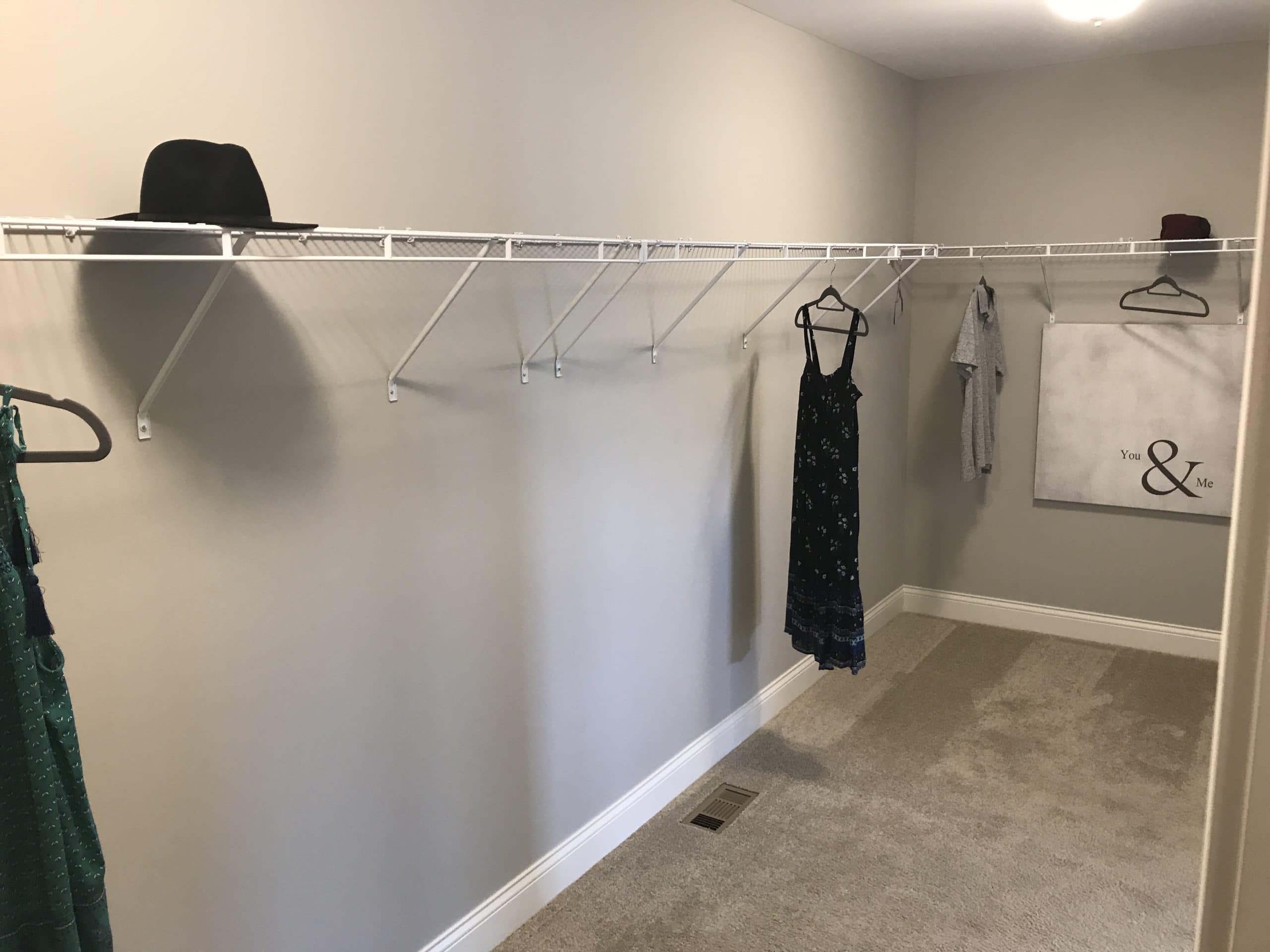 Wire Closet Shelving System, Wire Closet Shelving Weight Limit
