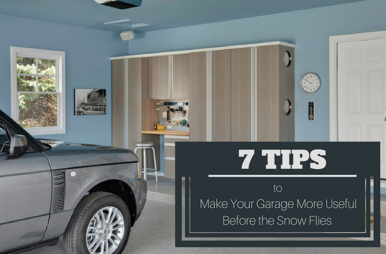 7 Solutions to Make Home Garage Parking Easier and Safer