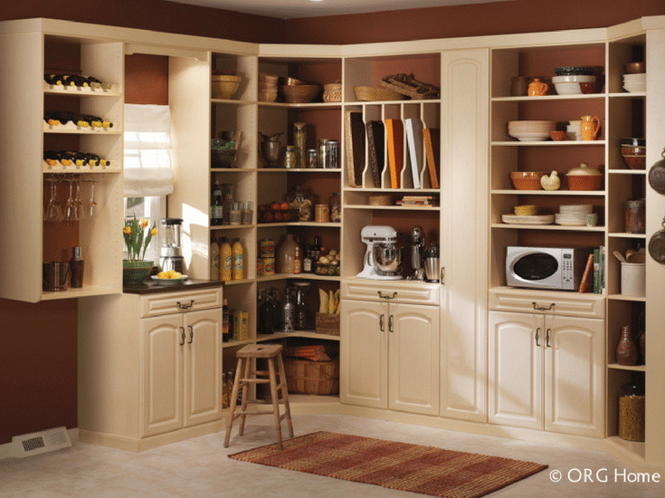 Columbus Custom Pantry Shelving & Cabinets - Innovate Home Org