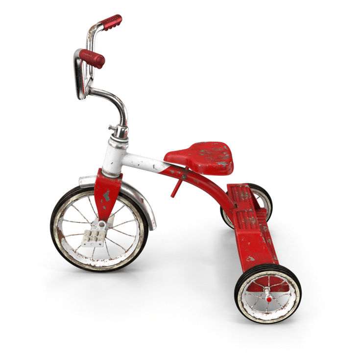 Old Tricycle | Innovate Home Org #Columbus #Bikes #BikeStorage #Tricycle