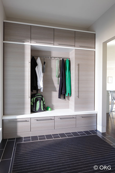 Modern Entryway Closet Ideas