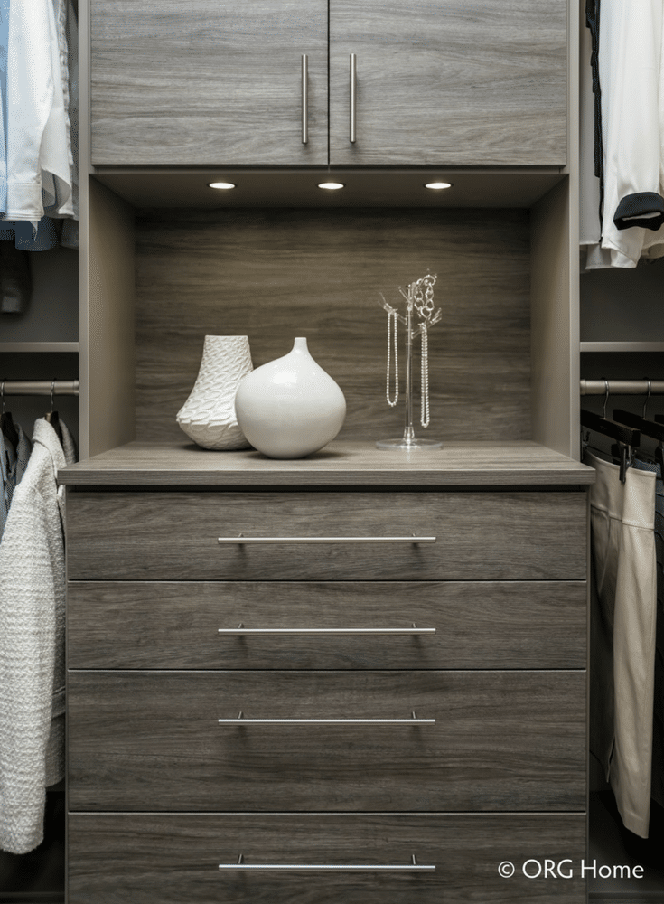 Custom Built-In Closet Reveal + Drawer Organization Tips - Katie's Bliss