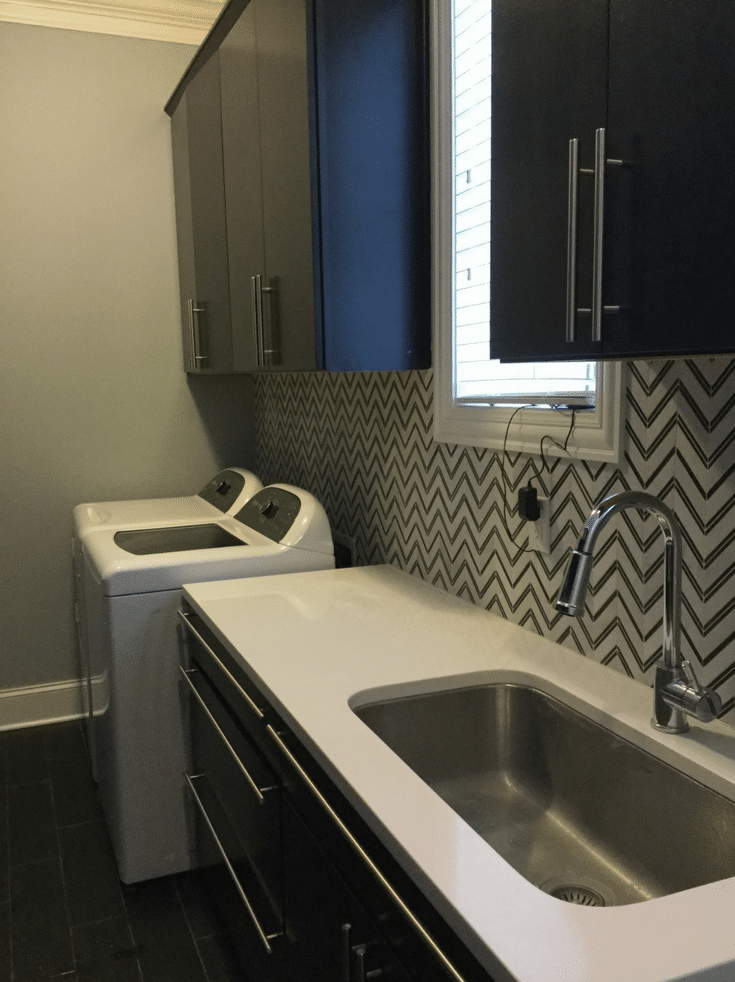 Laundry Room Storage | Innovate Home Org  | Columbus #LaundryRoom #StorageCabinets #LaundryStorage