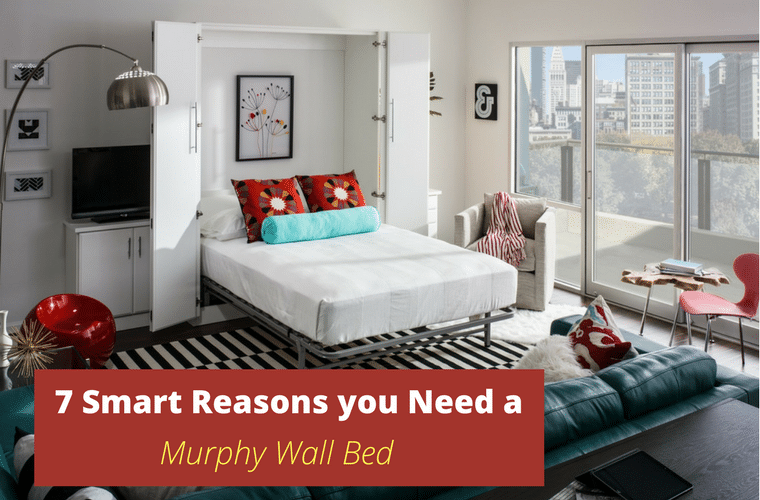 7 Smart Reasons You Need a Murphy Wall Bed | Innovate Home Org Columbus Ohio