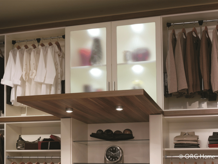 Closet Lighting | Innovate Home Org | #Columbus #LEDLighting #ClosetLighting