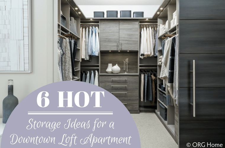 Learn 6 Hot New Ideas Home a Downtown Loft Apartment | Innovate Home Org | #ColumbusApartments #LoftLiving #StorageShelving
