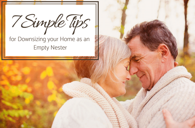 7 Simple Tips for Downsizing Your Home as an Empty Nester | Innovate Home Org | #EmptyNester #Downsizing #ColumbusDownsizing