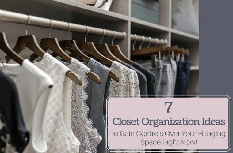 14 genius things you need to organize your closet