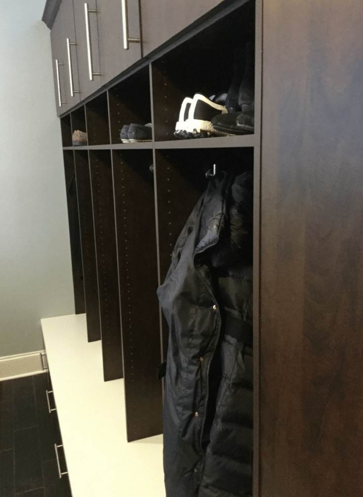 Mudroom Storage Cubbies  Free Plans • Ugly Duckling House