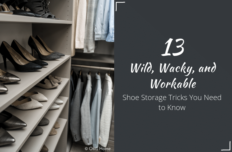 20 Simple Garage Shoe Storage Ideas