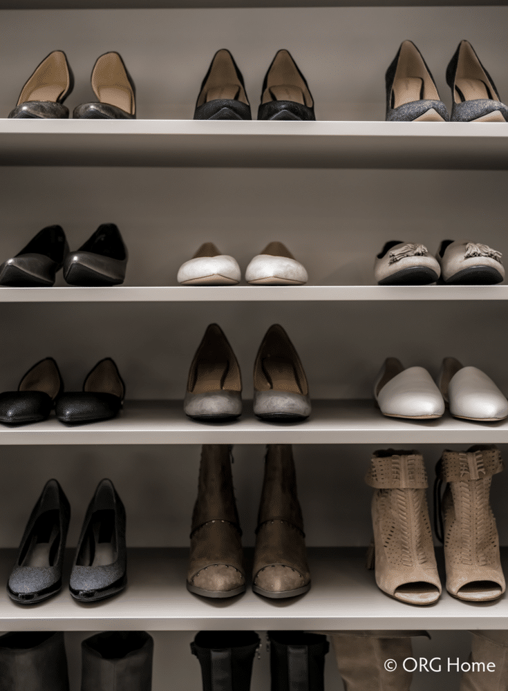 13 Wild Shoe Storage Tricks & Ideas - Innovate Home Org Columbus