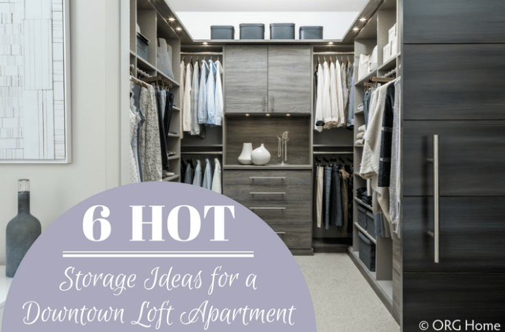 Hot Storage Ideas Home a Downtown Loft Apartment | Innovate Home Org | #LoftApartment #ApartmentStorage #ColumbusApartments #ColumbusStorage