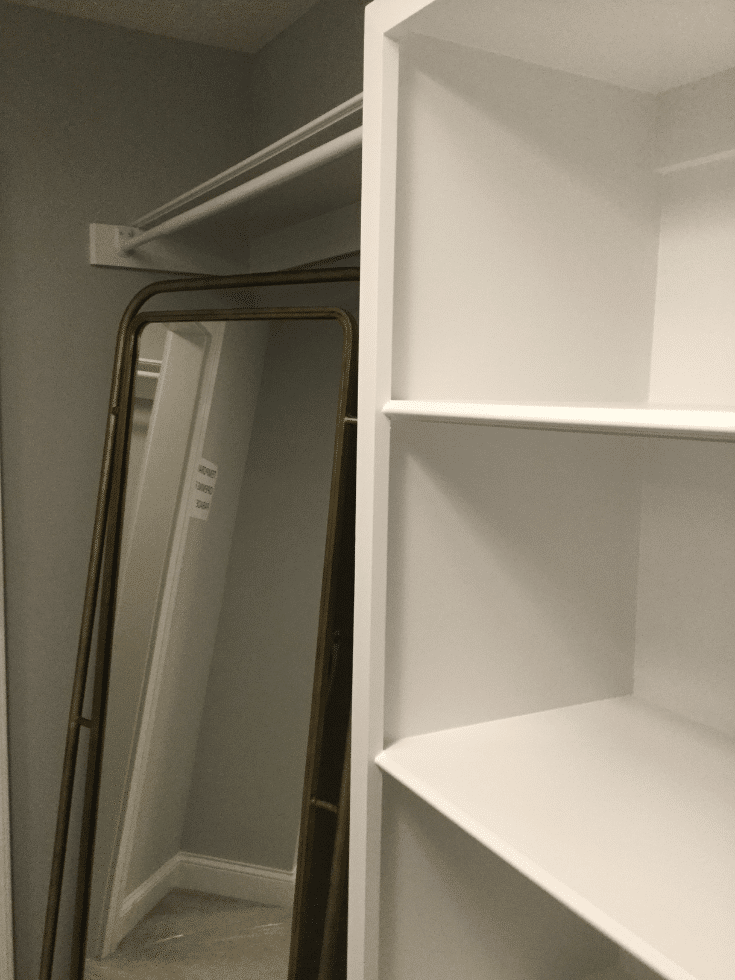 At a loss - this closet has such deep shelves! What kind of